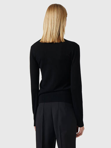 Merino wool turtle neck sweater - 3