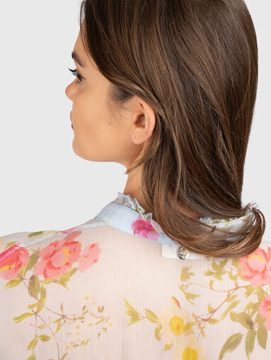 Floral print dress - 3