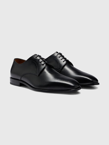 Elegant black leather shoes - 3