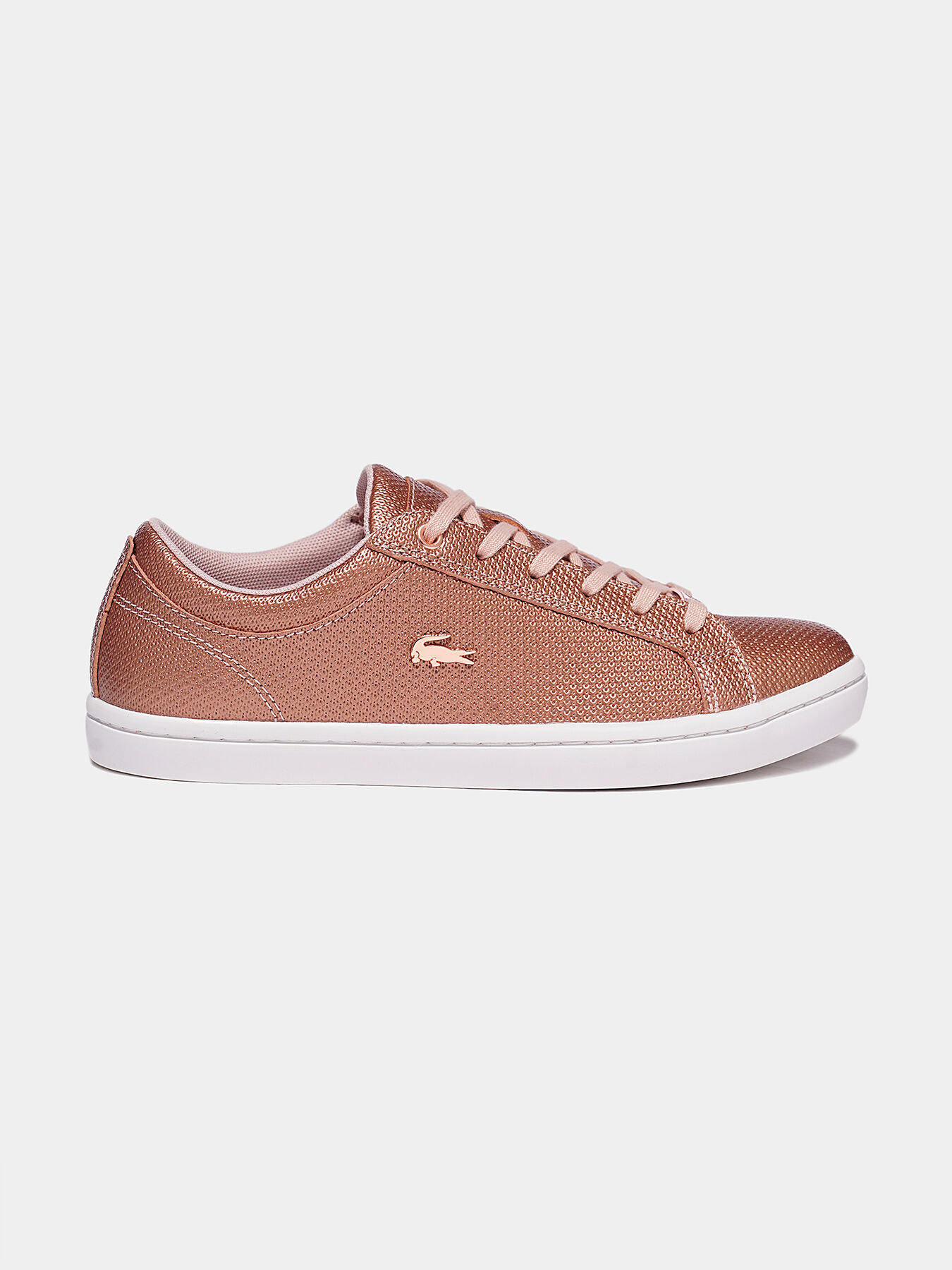 STRAIGHTSET Sneakers in pink color brand LACOSTE Globalbrandsstore en