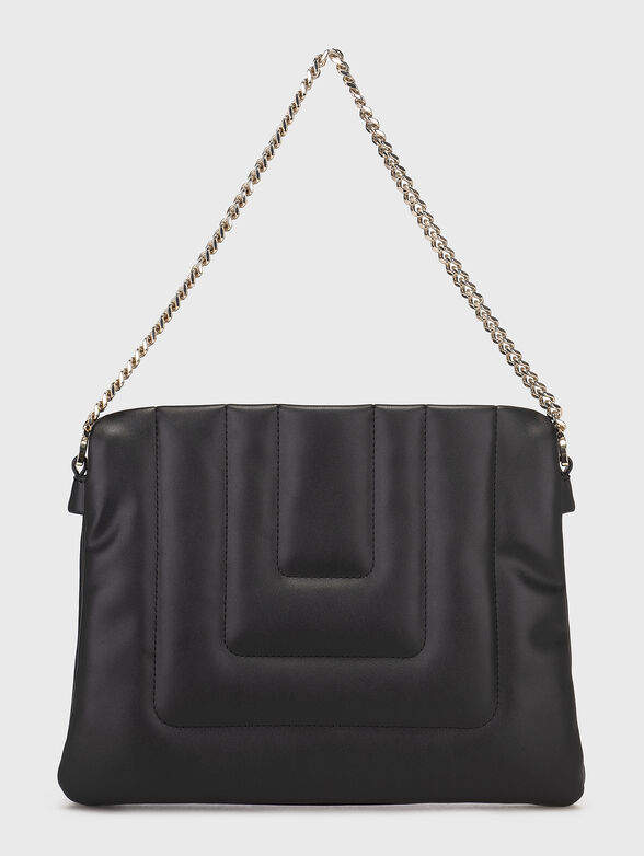 B-ICON crossbody bag with gold logo - 3