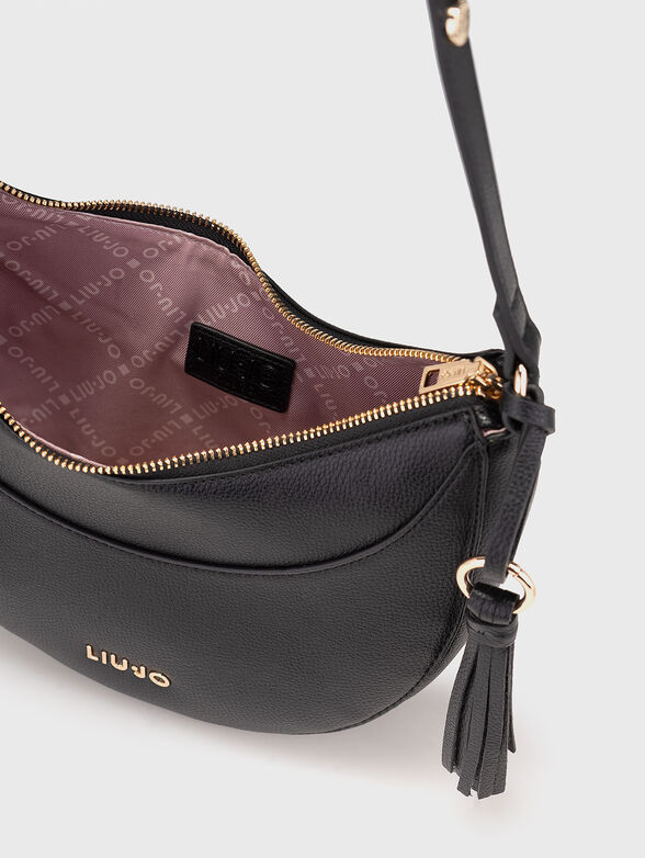 Black crossbody bag - 6