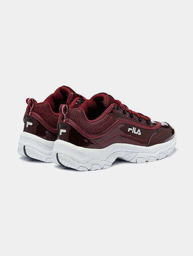 STRADA M WMN Sneakers in rhubarb color - 3