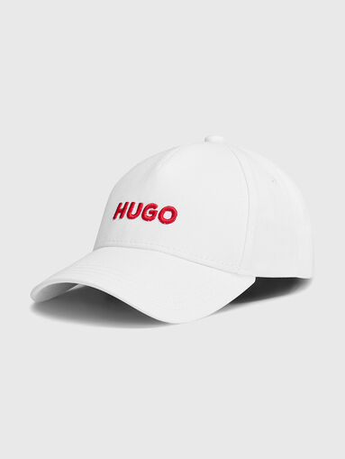 JUDE-BL cap with contrasting logo embroidery - 5