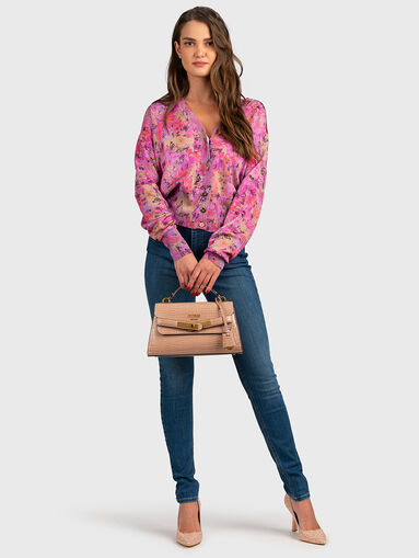 High waisted skinny jeans - 5