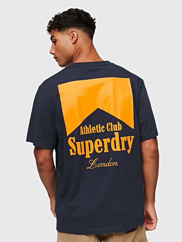 CODE ATHLETIC CLUB T-shirt with print on the back - 2