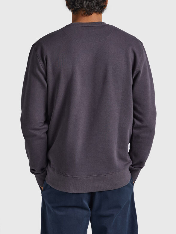EDWARD sweatshirt with contrast logo inscription - 3