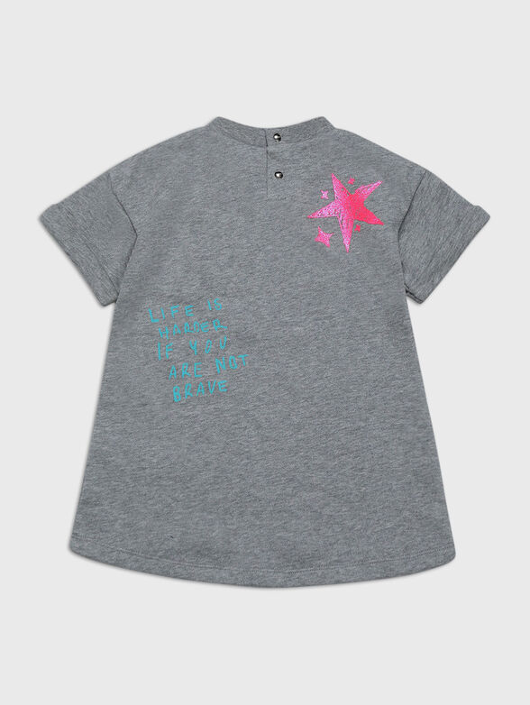 DLIFEB dress with print - 2