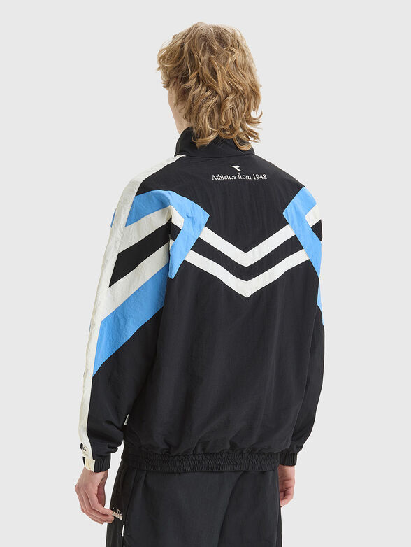 LEGACY unisex black jacket with contrast details - 5