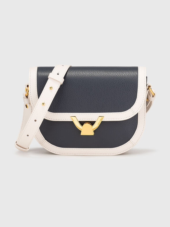 Leather bag with logo - 1