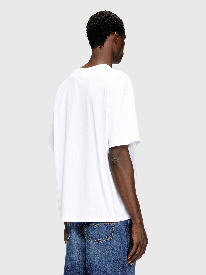 T-BOXT-DCO cotton T-shirt  - 3