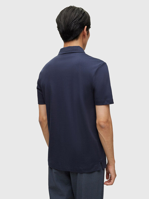 Black polo shirt PALOSH  - 3