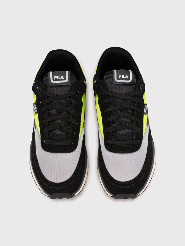FILA REGGIO black sports shoes - 6