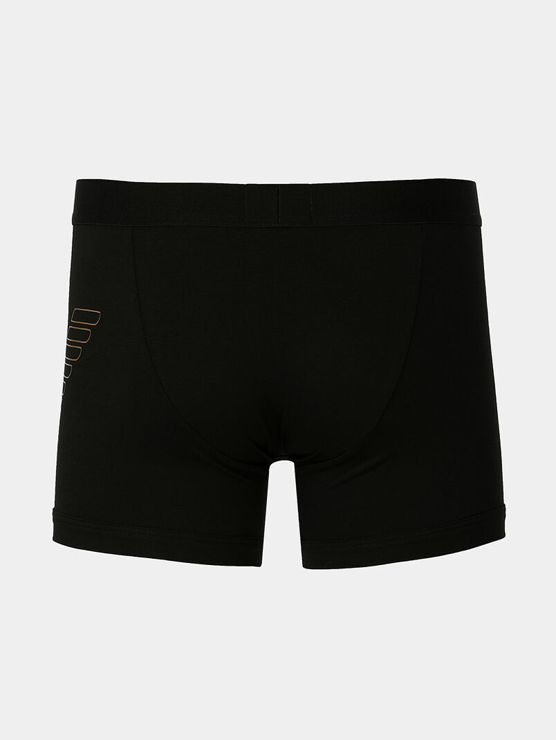 Boxer trunks with logo details - 3