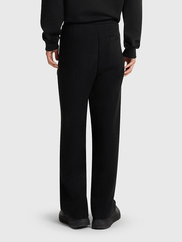 Cotton sports trousers with pockets - 2