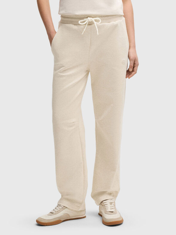 EVREN sports trousers with logo - 1