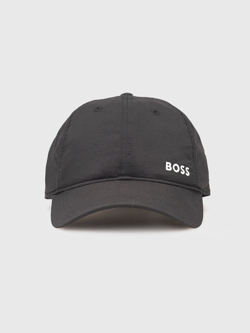 Baseball cap with contrasting logo - 3