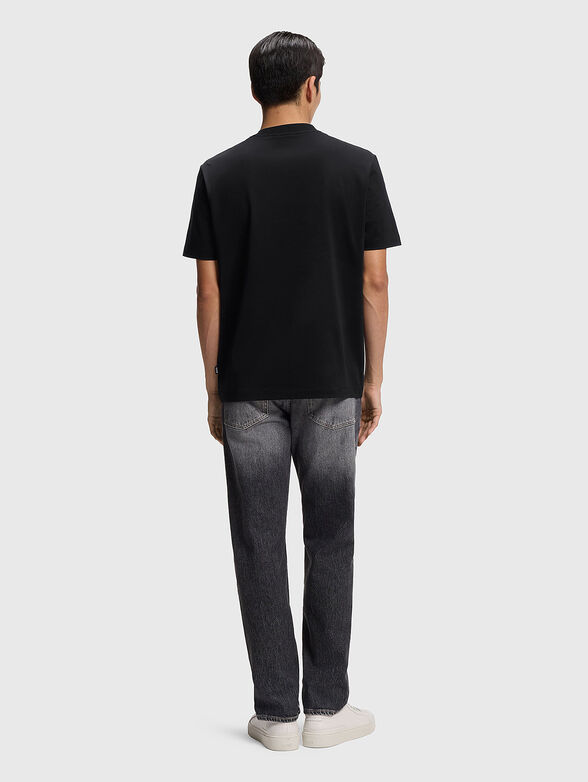 Striped cotton T-shirt  - 2