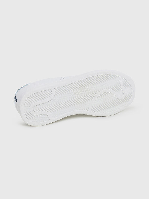 PLAYER BASIC B leather sneakers - 4