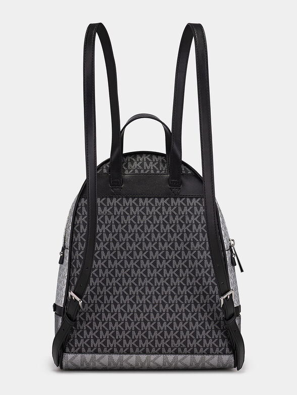 RHEA backpack with monogram logo print  - 2