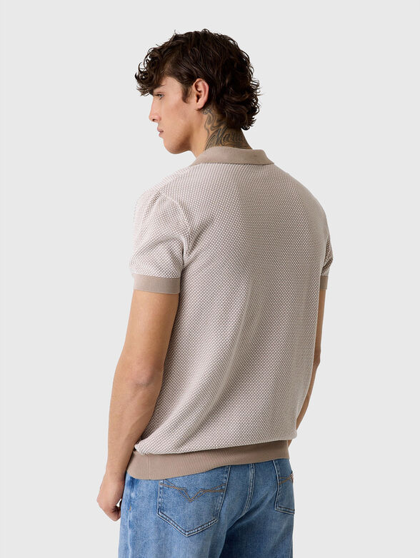 Cotton polo-shirt - 2