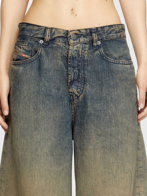 DE-SIRE-SHORT-S denim shorts - 3