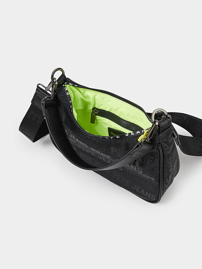 IRIS LOGO black bag - 3