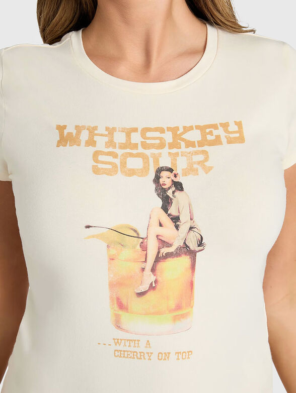 VINTAGE GIRL T-shirt - 4