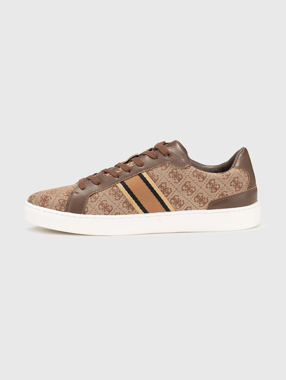 TODI II sports shoes with monogram logo print - 4