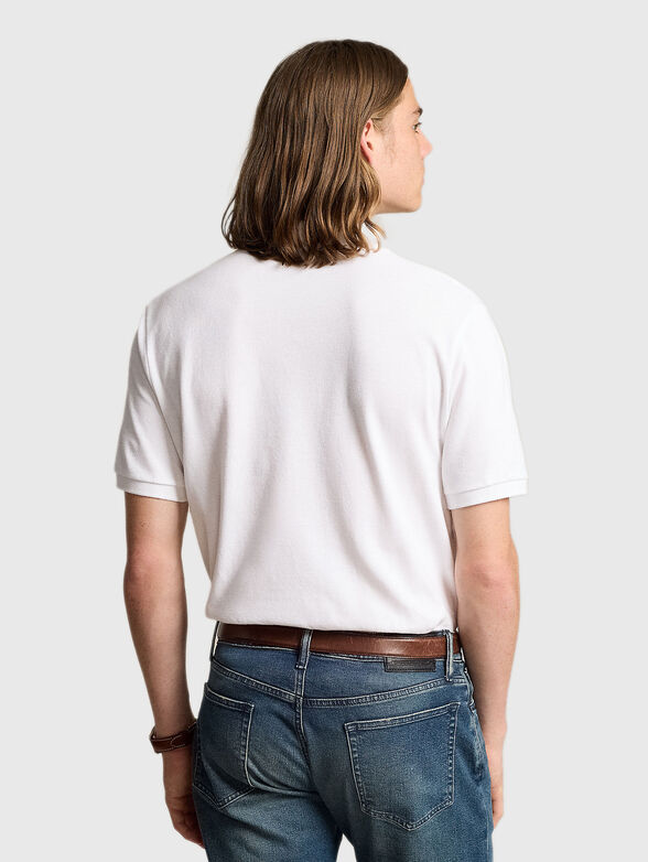 Cotton polo shirt - 3