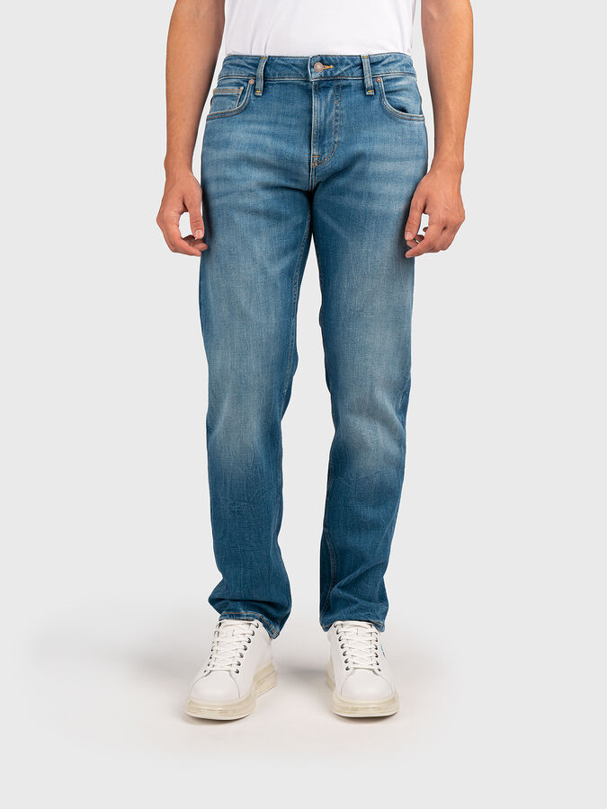Guess ANGELS - Shorts di jeans - denim chiaro/carta da zucchero