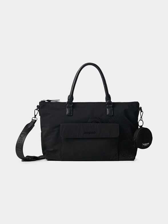 PADUA bag with embroidered mandala elements - 1