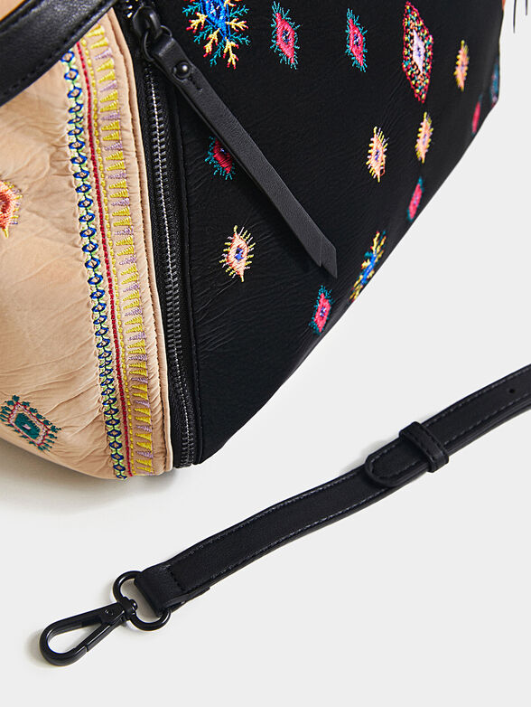 LIBIA bag with accent embroidery - 5