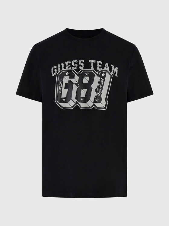 Тениска MENTORE с овално деколте - 1