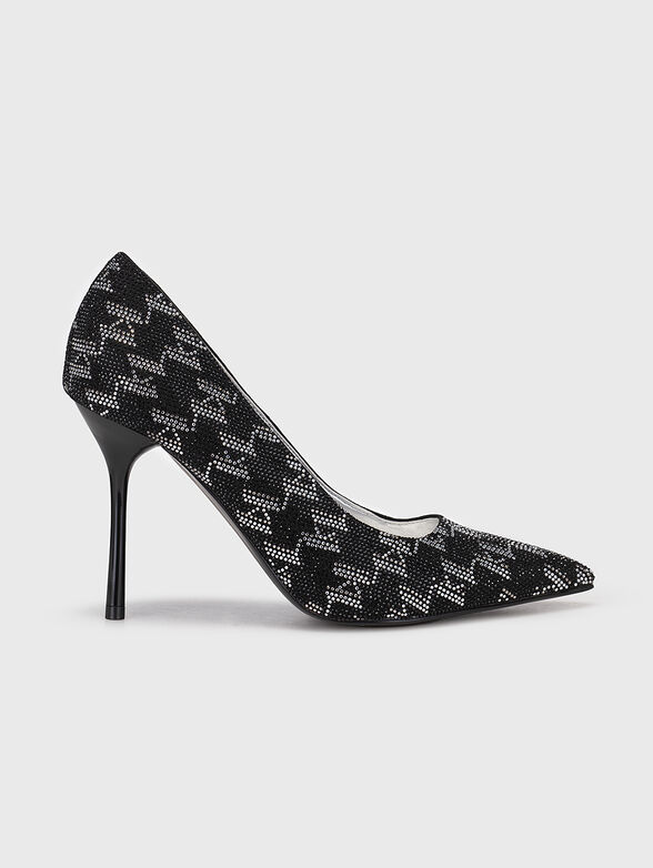 SARABANDE II shoes with monogram logo accent - 1