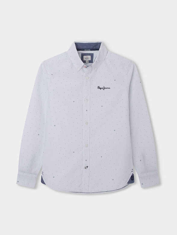 KINGSTON micro print shirt - 1