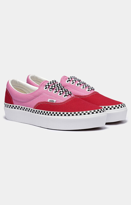 Checkered Vans Vans Rose Embroidery Slip On Checkered Vans Old