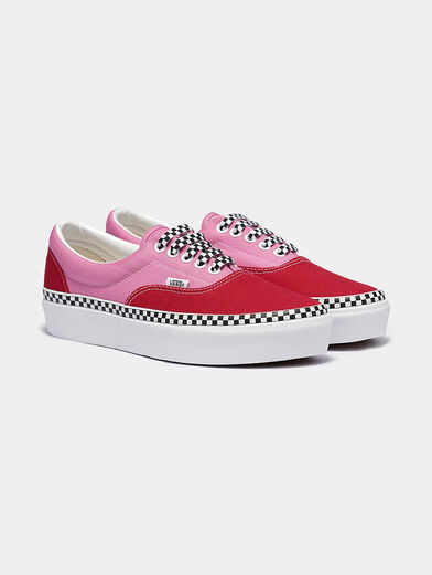 ERA sneakers in red and pink color - 2