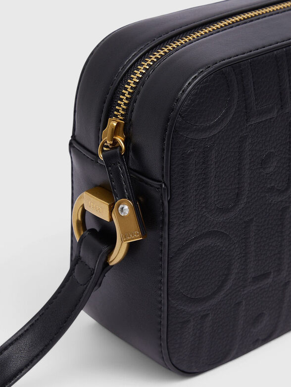 Embossed crossbody bag - 4