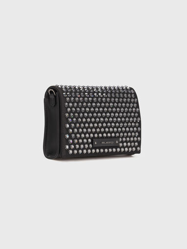 Clutch with rhinestones - 3