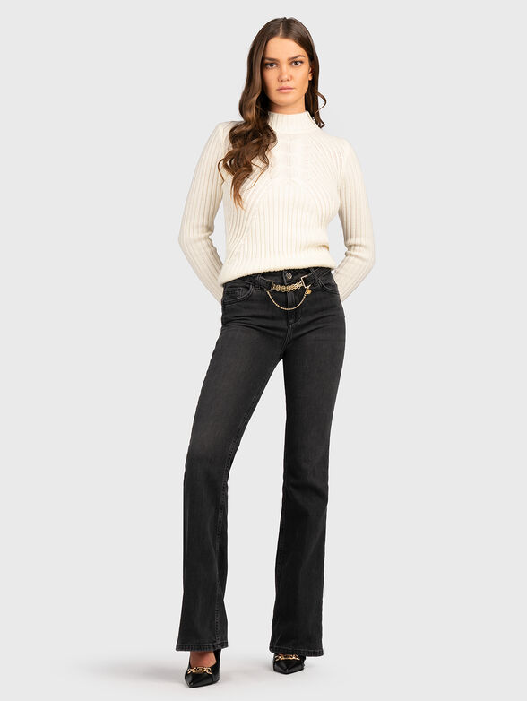 Ripped wool blend sweater  - 2