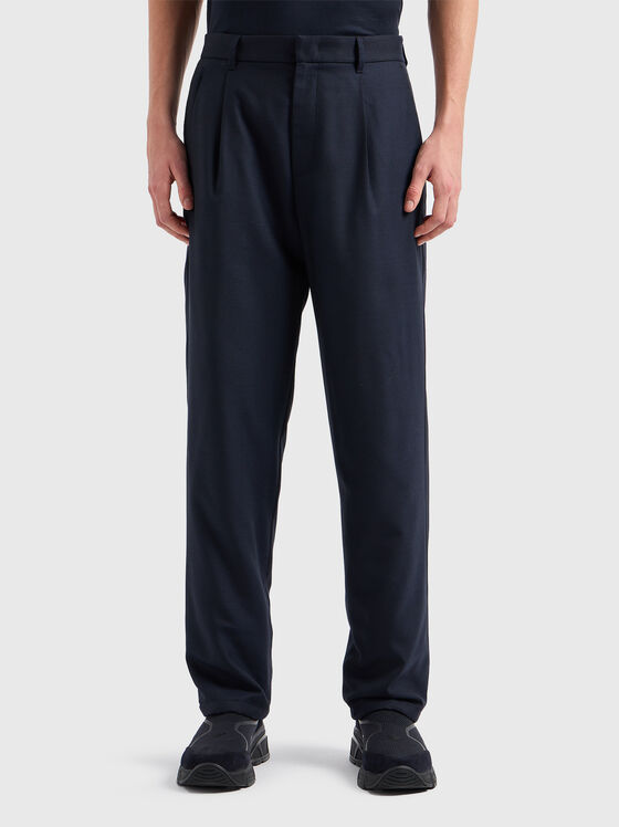 Панталон в тъмносиньо - 1