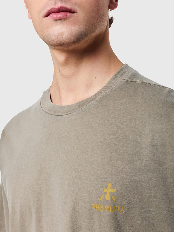 Oversized cotton T-shirt - 4