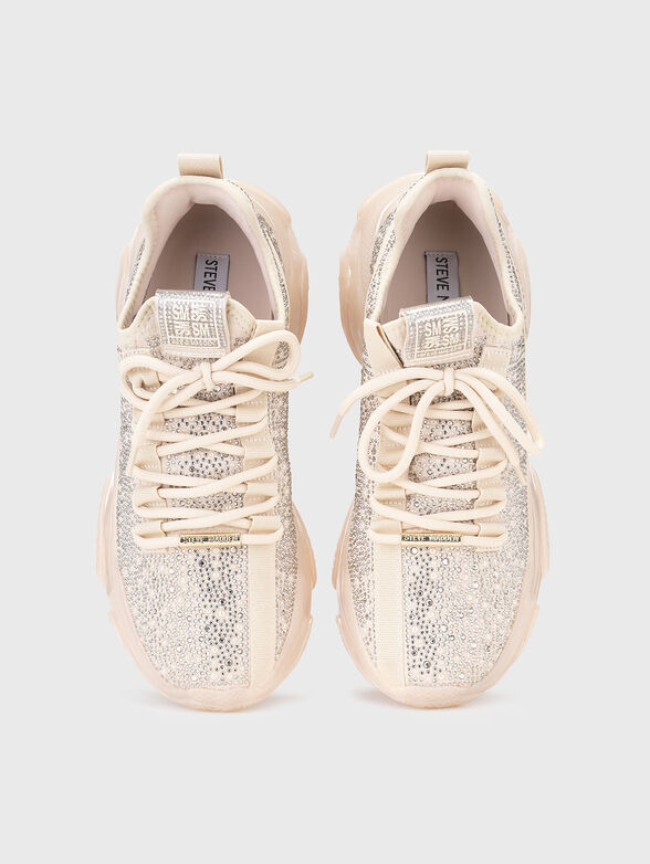 Sports shoes with rhinestones - 6