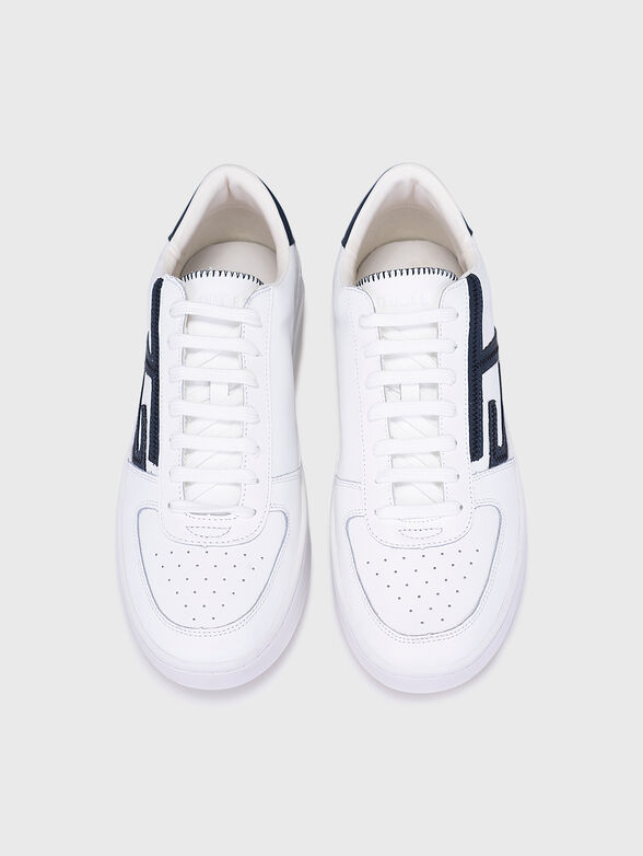 SILEA black sports shoes with contrasting inserts - 6