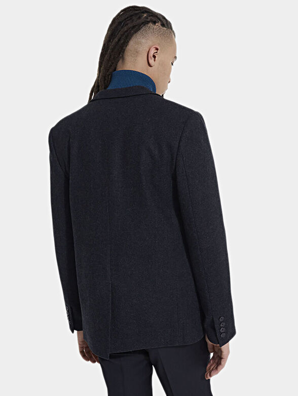 Dark grey blazer - 2