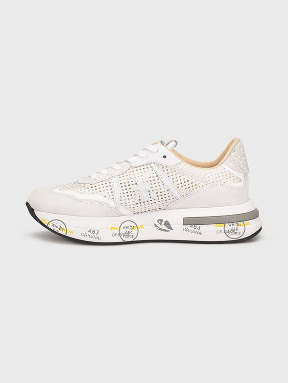 CASSIE sports shoes with mesh texture - 4