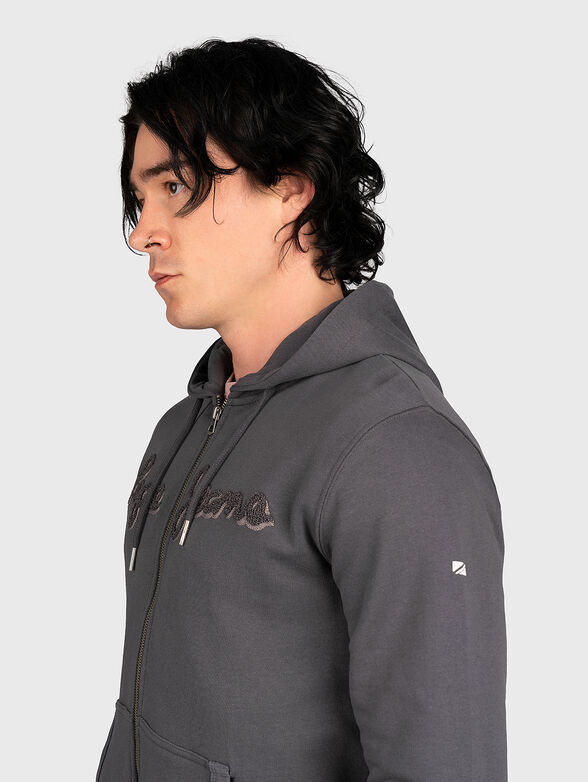 RYAN sweatshirt with logo accent - 4