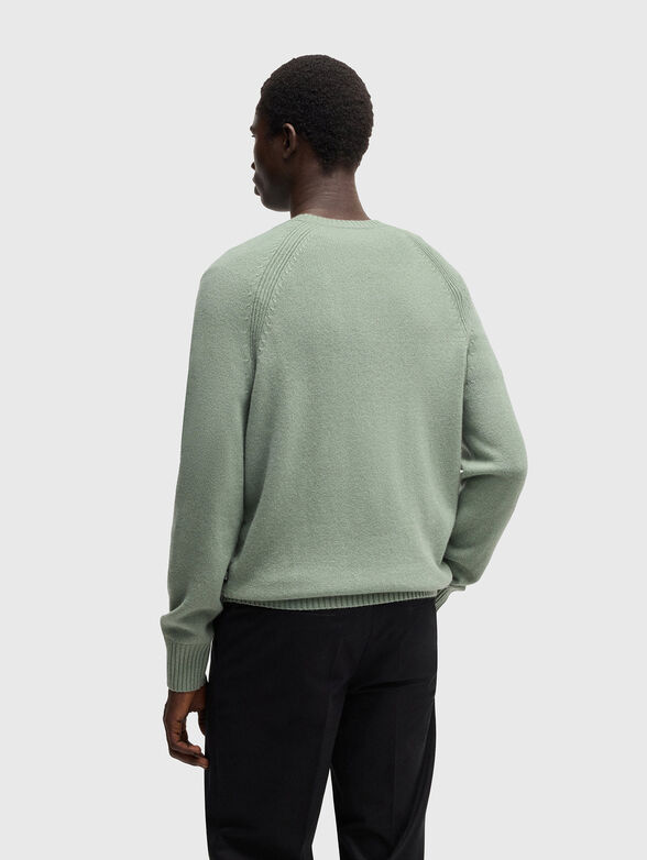 H-EMALVO crew neck cashmere sweater - 3