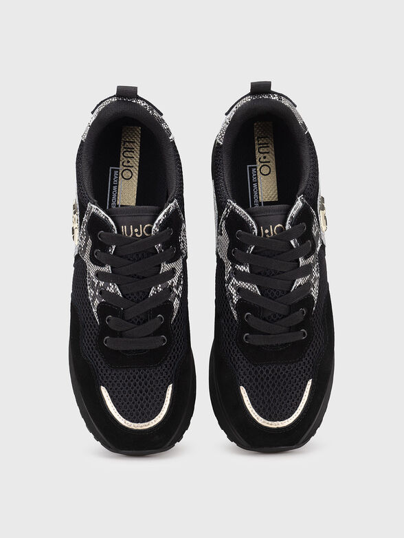 Sports shoes with snake effect - 6